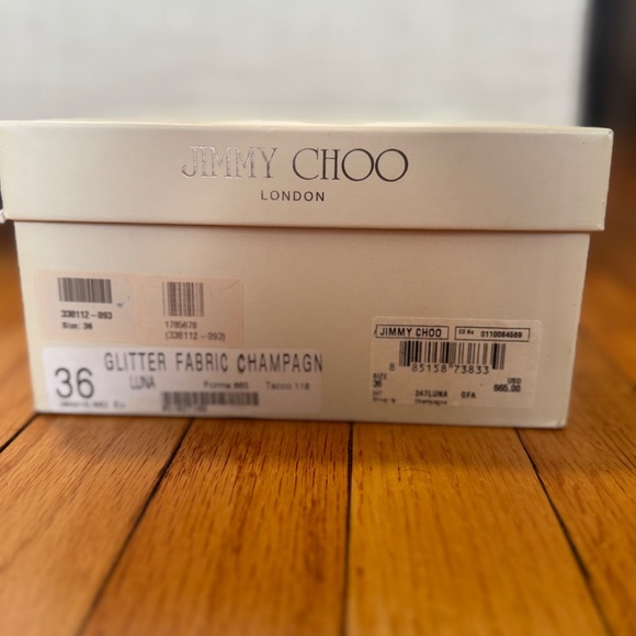 Jimmy Choo heels - Picture 8 of 8